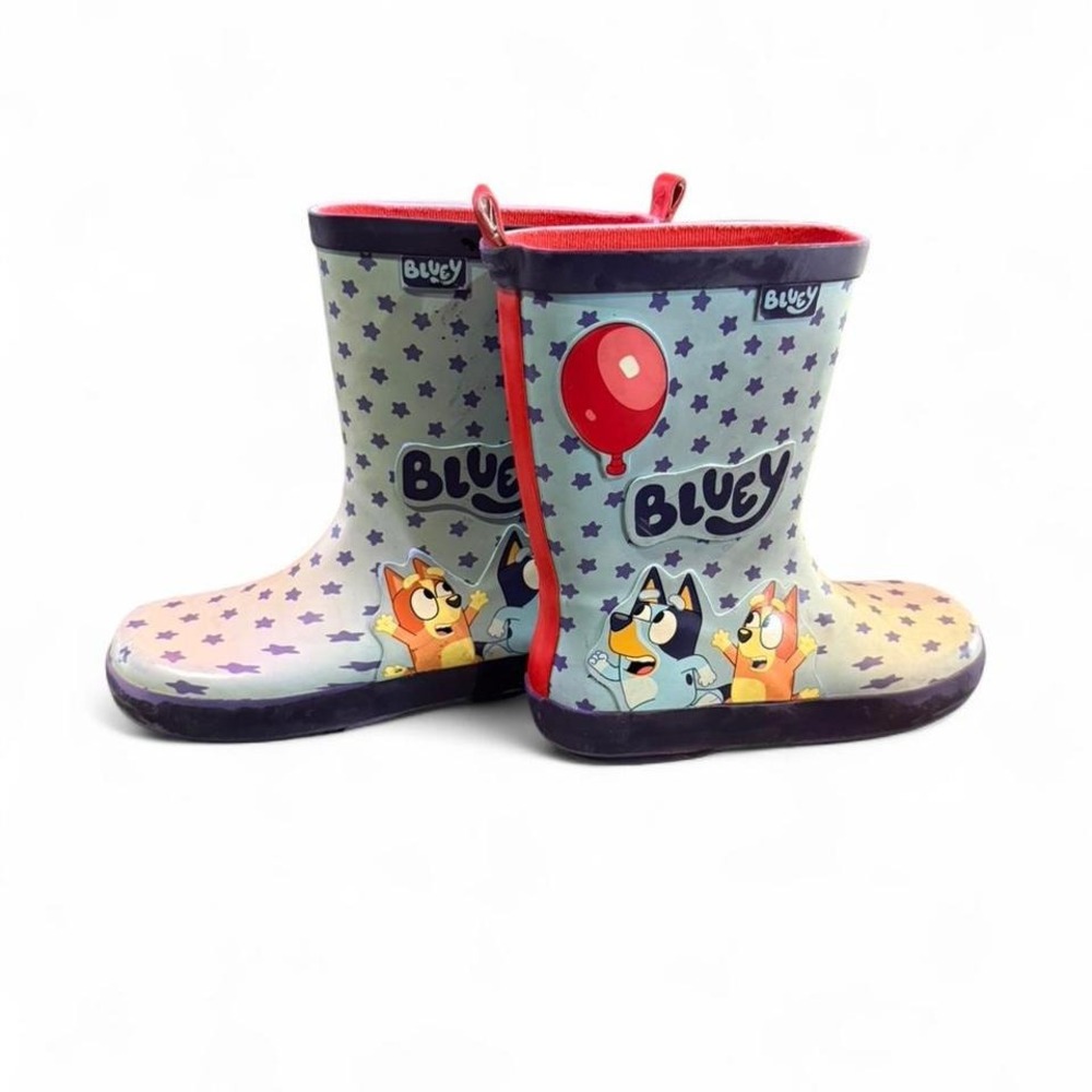 BLUEY KIDS RAIN/SNOW BOOTS‎ SIZE 11/12 UNISEX